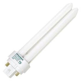 Sylvania 20673 - CF26DD/E/835 Double Tube 4 Pin Base Compact Fluorescent Light Bulb
