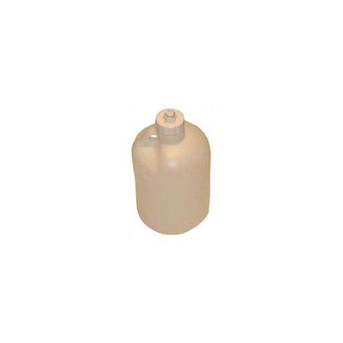 Jiffy Steamer 0025 plastic water bottle with check valve cap.