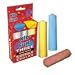 3 Piece Box Of 4 Inch Sidewalk Chalk, Party Favors, Prizes And Cheap Novelties