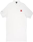 Antigua Nebraska Cornhuskers Classic Pique Polo