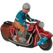 Motorbike Tin Wind-up From Schylling