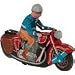 Motorbike Tin Wind-up From Schylling