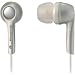 Panasonic RP-HJE240-S1 Noise Isolation In-Ear Earphones (Silver)