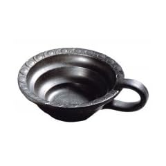 R�ucherschale Makal schwarz