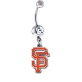 San Francisco Giants MLB Sexy Belly Navel Ring