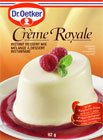 Dr. Oetker Crème Roaye Desert Mix 3.7 Oz by Dr. Oetker