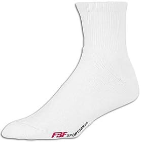 Buy For Bare Feet 2-Pack Quarter Basketball Sock - Men by For Bare Feet