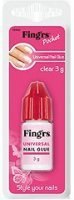 Fing`rs Pocket Universal Nail Glue clear, 3g Preisvergleich