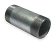 Power First 1UHD6 Nipple, Rigid Conduit, 2In, 6In Length
