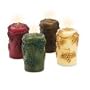 Candles Grapevine Sculpted Pillar - Set of 4