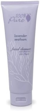 100% Pure S100% Pure Seafoam Facial Cleanser, Organic Lavender (3.4 oz) by Purity Cosmetics [Beauty]