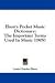 Books : Elson's Pocket Music Dictionary: The Important Terms Used In Music (1909)