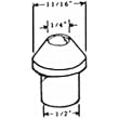 United States Hdwe. P-452C Faucet Flare Plug