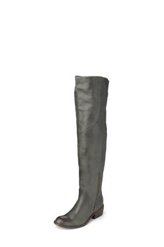 Bronx Stiefel 634537 01, Farbe: Dunkelgrau, Größe: 39