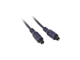 CABLES TO GO 5m Velocity Toslink Cable Ultra-Flexible PVC Jacket Makes Installation Easy