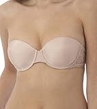 On Gossamer Microfiber & Sheer Link Strapless Bra