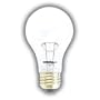 75 WATTS LONG LIFE LIGHT BULB A19 CLEAR 20,000 HOURS 120 VOLTS KRYPTON INCANDESCENT BULB
