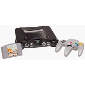 Nintendo 64 System - Video Game Console (Star Wars Episode I Racer Limited Edition Bundle)