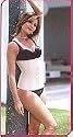 Squeem Magical Lingerie Shapewear, Firm Compression, Cotton & Rubber, Waist Cincher