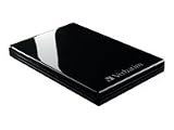Verbatim Corporation 500 GB USB Acclaim Portable Hard Drive - Black (97165)