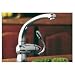 Elkay Allure Collection LK6140CR Single Lever Pull-Out Faucet with 9-1/8 Reach: Chrome