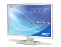 Acer B 243 WCwmdr 61 cm (24 Zoll) Widescreen TFT Monitor DVI-D, VGA (Kontrast dyn. 40000:1, 5ms Reaktionszeit) hellgrau