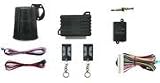 Crimestopper SP-100 Basic Car Alarm with Keyless Entry, Engine Disable and Trunk Pop