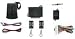 Crimestopper (Territory Restrictions) SP100 SecurityPlus 1-Way Alarm/Keyless Entry Sy...