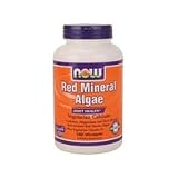 Now Foods Red Mineral Algae, aquamin, Veg-Capsules, 180-Count