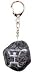 Hawaiian Key Chain Petroglyph Paddler