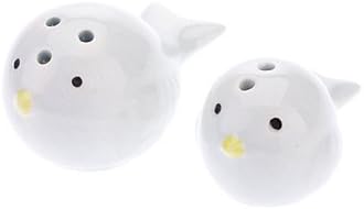 Magpie Shaped Ceramic Seasoning Pot (2pcs) kitchen tool sets