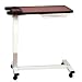 Supreme Overbed Table - Style H base - With Vanity