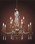 11003/8+4 - Trump Home Collection Segovia Series Chandelier SKU# 479655