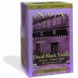 Numi Tea Indian Night Decaf Vanilla Black, Tea Bag,16-Count Box