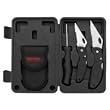 Maxam Pro Series 4pc Knife Set in Blow-Molded Case
