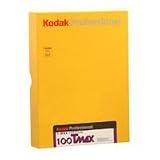 Kodak Professional T-Max 100 - Black & white print film - 5 x 7 - ISO 100 - 50 sheets