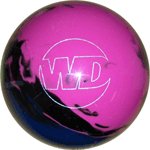 White Dot Fuchsia/Blue/Black