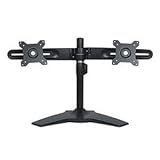 New - Planar AS2 Black Dual Monitor Stand - T03840