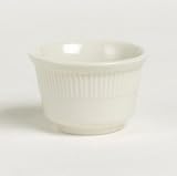 7 oz. Embossed Rim American White (Ivory) China Bouillon Cup 36/CS