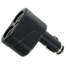 Auto Cigarette Lighter Dual Outlet 12 Volt Power Plug Adapter Socket