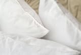 50/50 Down & Feather Standard Complete Pillow Set (4 Pillows)