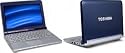 Toshiba Mini NB305-N440BL 10.1-Inch Royal Blue Netbook (8 Hour Battery Life)