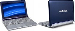 Toshiba Mini NB305-N440BL 10.1-Inch Royal Blue Netbook (8 Hour Battery