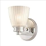 1451-SN - Hudson Valley Cayuga 1-Light Wall Sconce in Satin Nickel