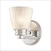 1451-SN - Hudson Valley Cayuga 1-Light Wall Sconce in Satin Nickel