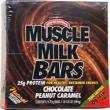 MUSCLE MILK BAR CH PNT CRML 8/1 LB 4.6-Ounces Box