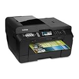 Mfc-j6910dw Inkjet Multifunction Printer, 35ppm 500 Sht Cap 22x20 13 Black
