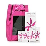 Foot Petals Sole Solutionz Silver Rose Combo, 1 set