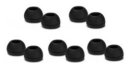 Childrens Toyshop  Third Party New : 512815 Replacement Tips for Sennheiser CX300 (10-Pack)