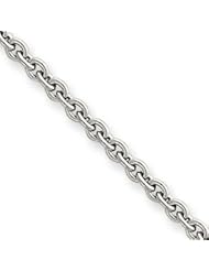 Ann Harrington Jewelry 14k White Gold 4.2 mm Link Chain